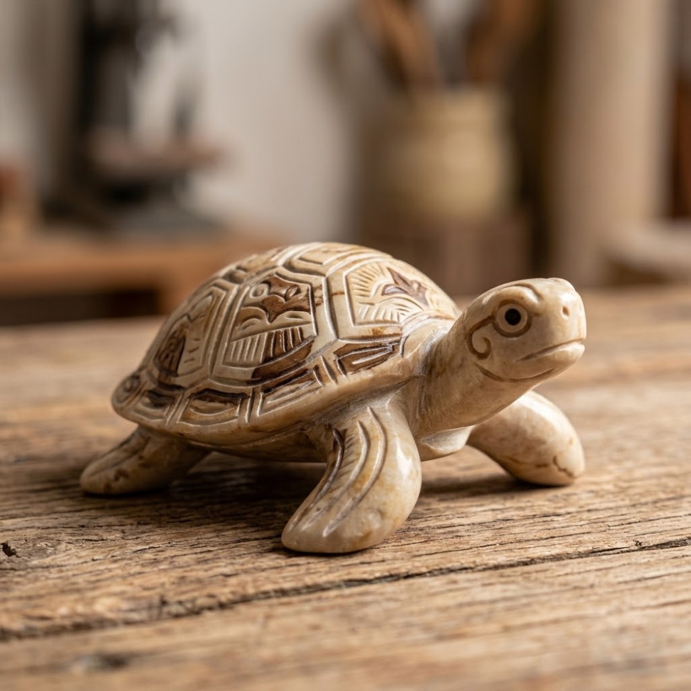 Tortuga de mármol